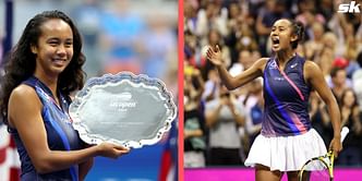 "Hopefully I will be in the top ten and play in the WTA Finals" - Leylah Fernandez reveals her goals for the 2022 season