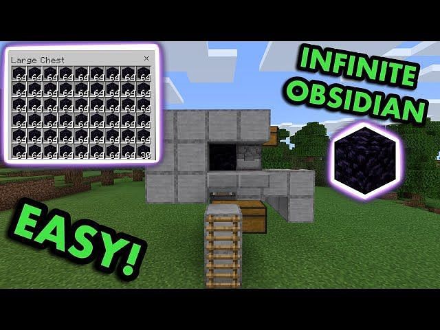 How To Make An Obsidian Generator In Minecraft How to make an Obsidian generator in Minecraft