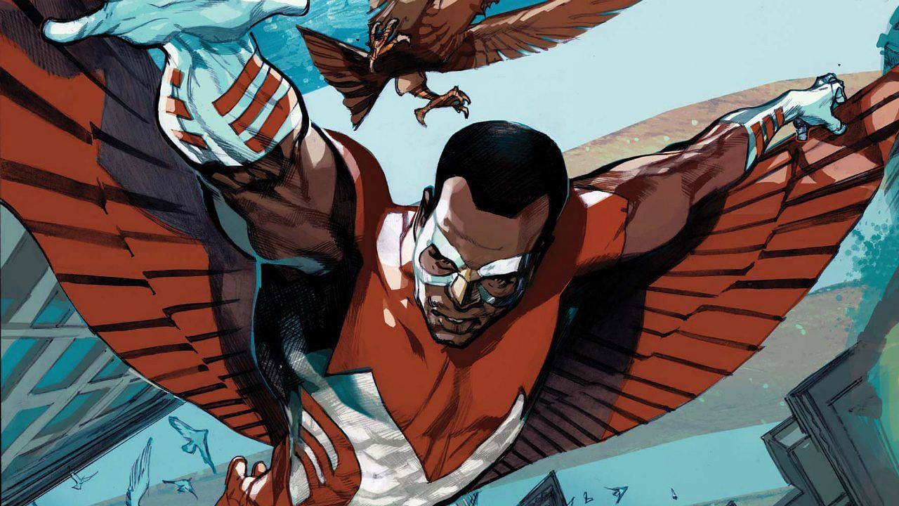 Falcon as seen in the comics (Image via Marvel Entertainment)