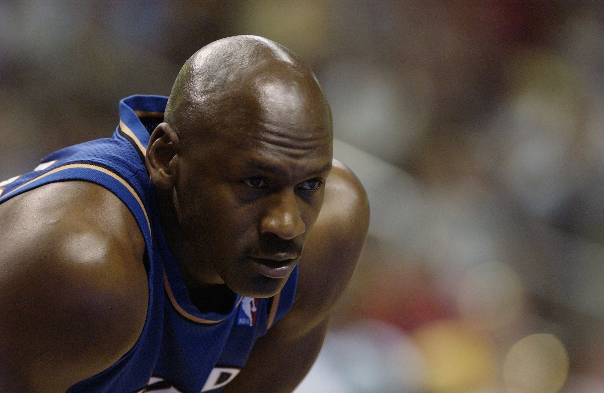 Michael Jordan during his time with the Washinton Wizards