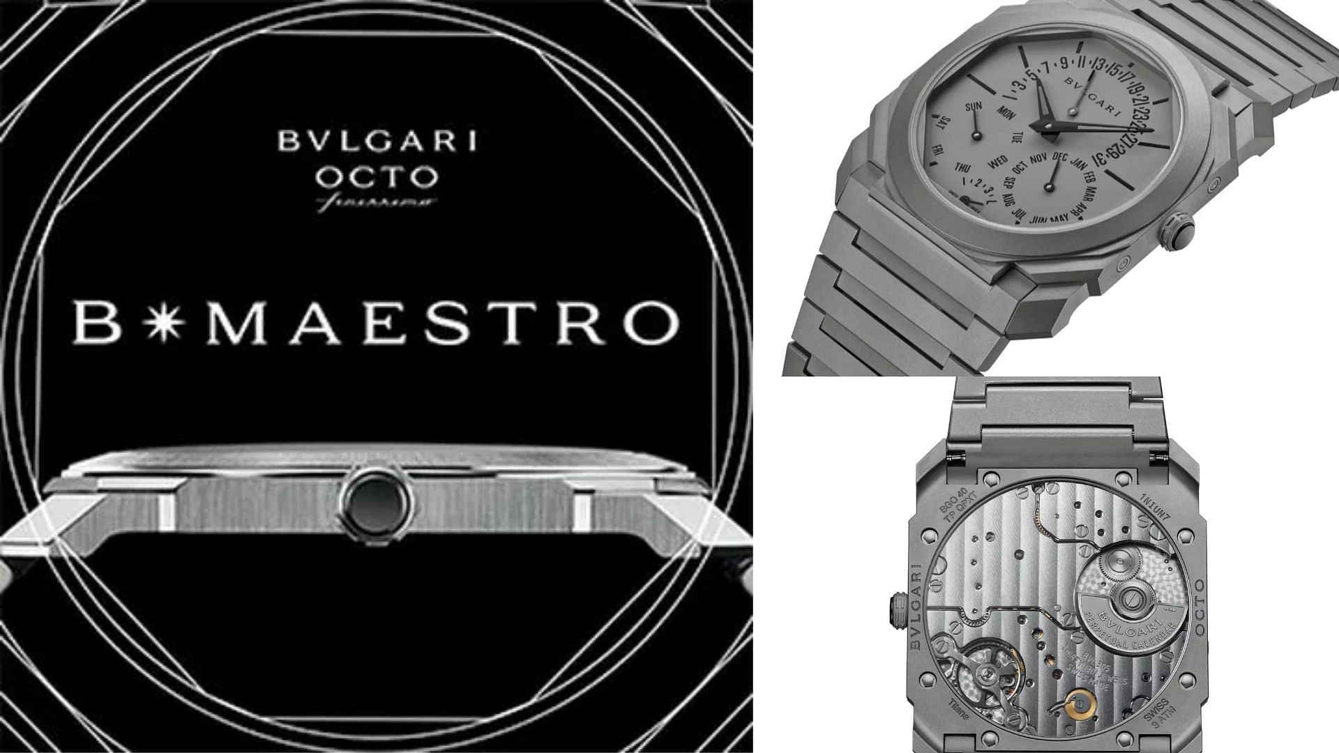 Bulgari&#039;s Octo Finissimo Watch (Image via Bulgari)