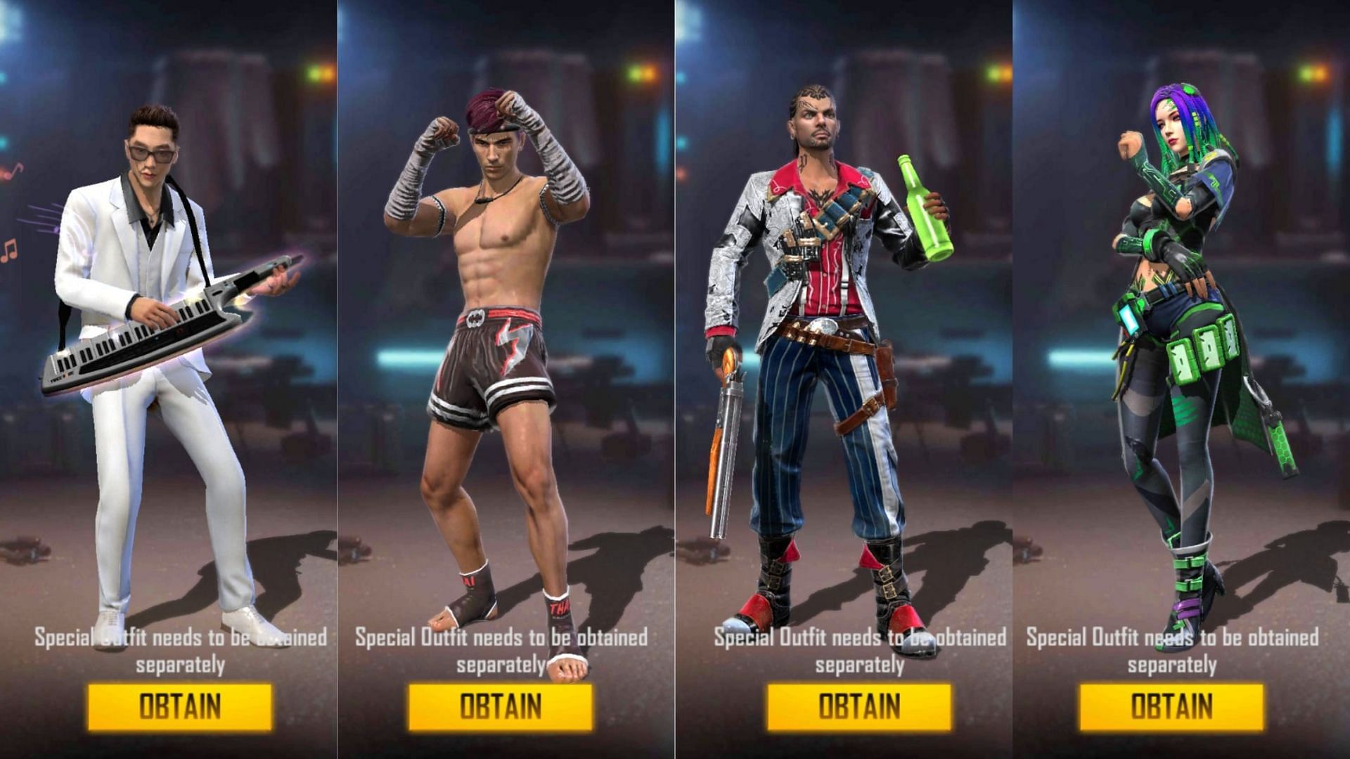 This combination is excellent for Free Fire&rsquo;s Clash Squad mode (Image via Garena)