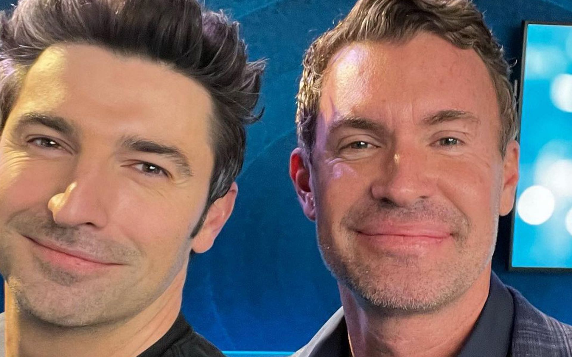 Jeff Lewis and chef Stuart O&#039;Keeffe are dating each other (Image via chefstuartokeeffe/Instagram)