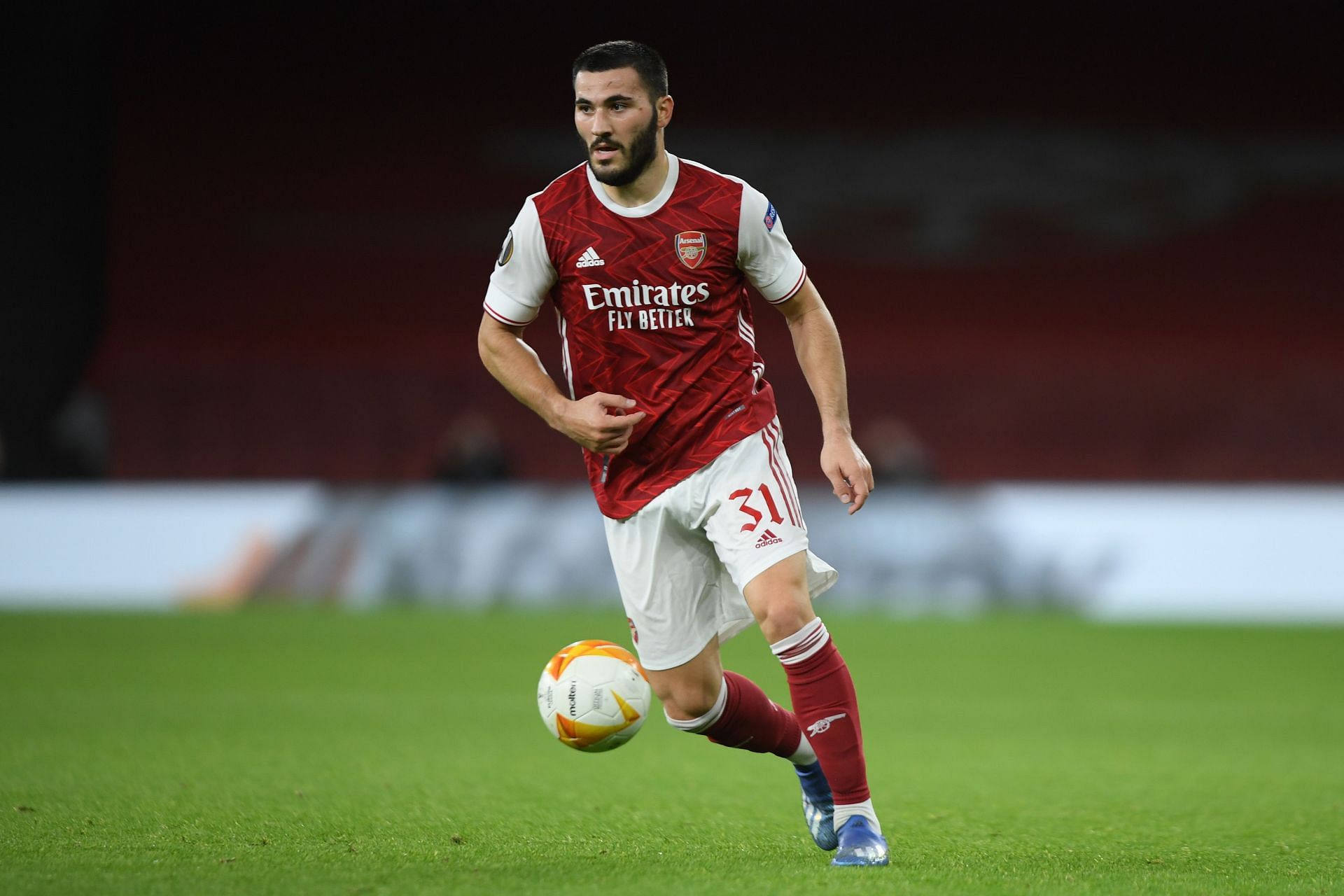 Kolasinac has secured a permanent switch to Marseille