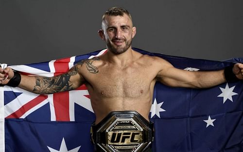 Alexander Volkanovski defends his featherweight title against Chan Sung Jung in one of April's best fights