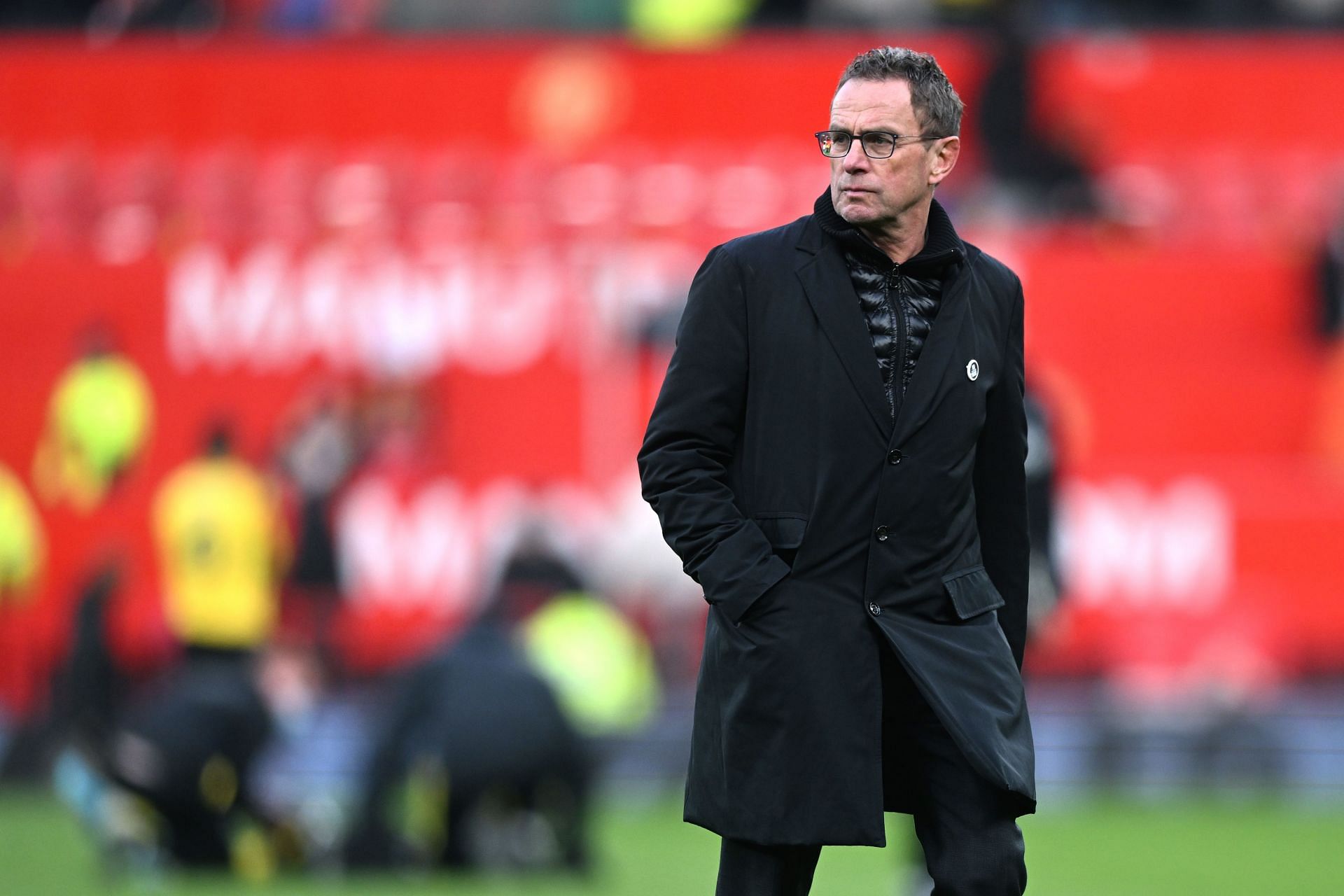 Interim Manchester United manager Ralf Rangnick will move upstairs at the end of the season.