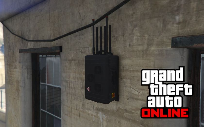 All Signal Jammer locations in GTA Online nextgen