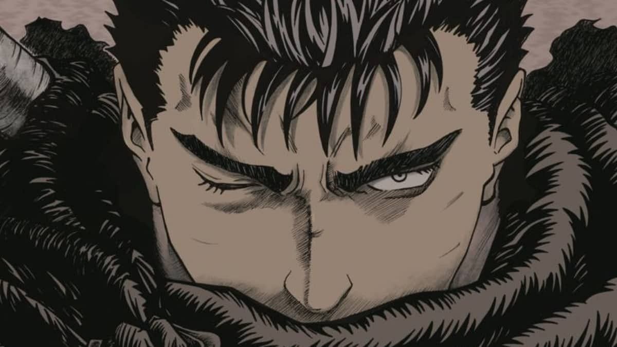 Guts, as seen in the anime Berserk (Image via Liden Films)