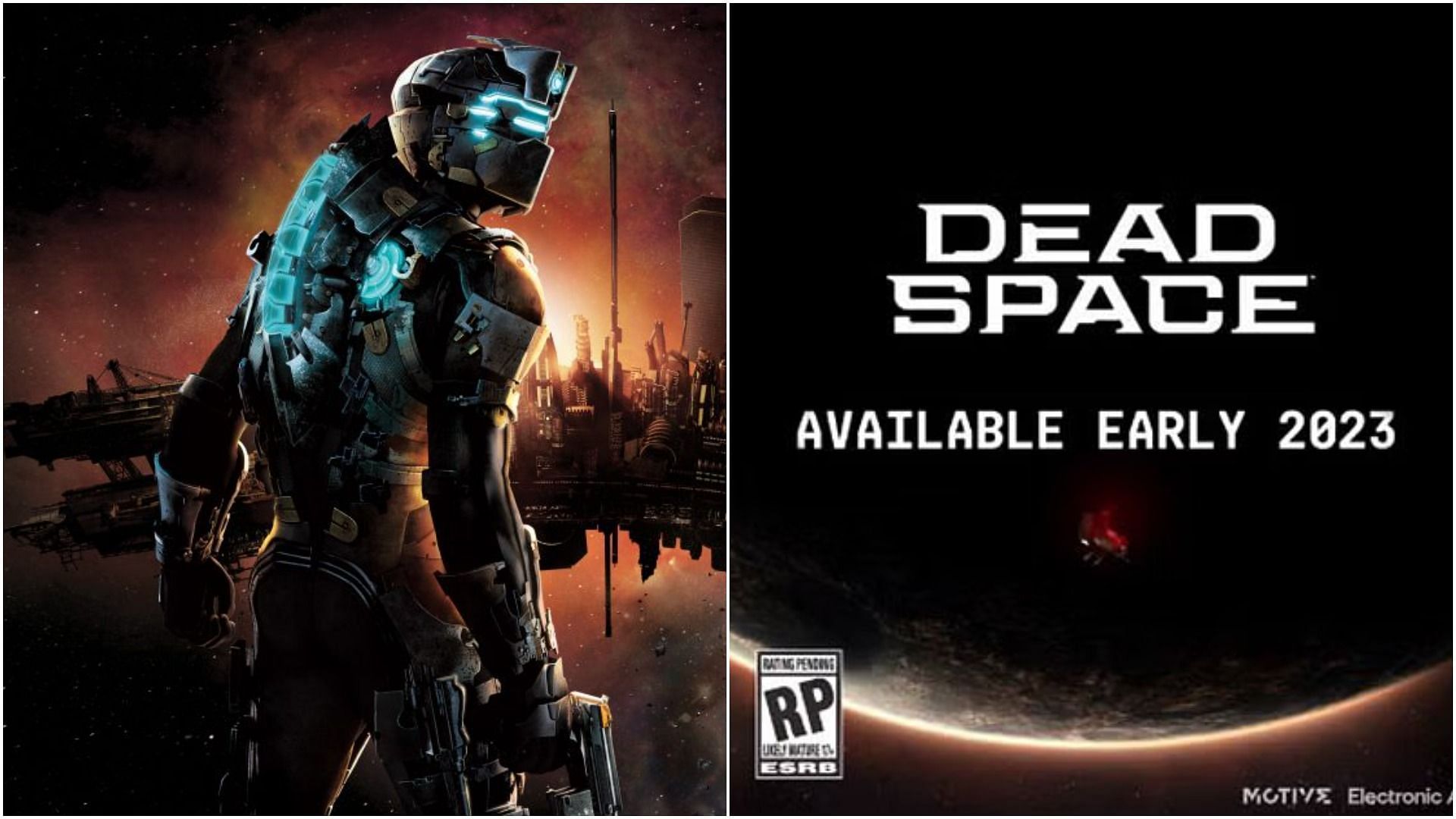 Dead Space is arguably one of the finest horror trilogies of all time (Image via - EA and Twitter/ @deadspace)
