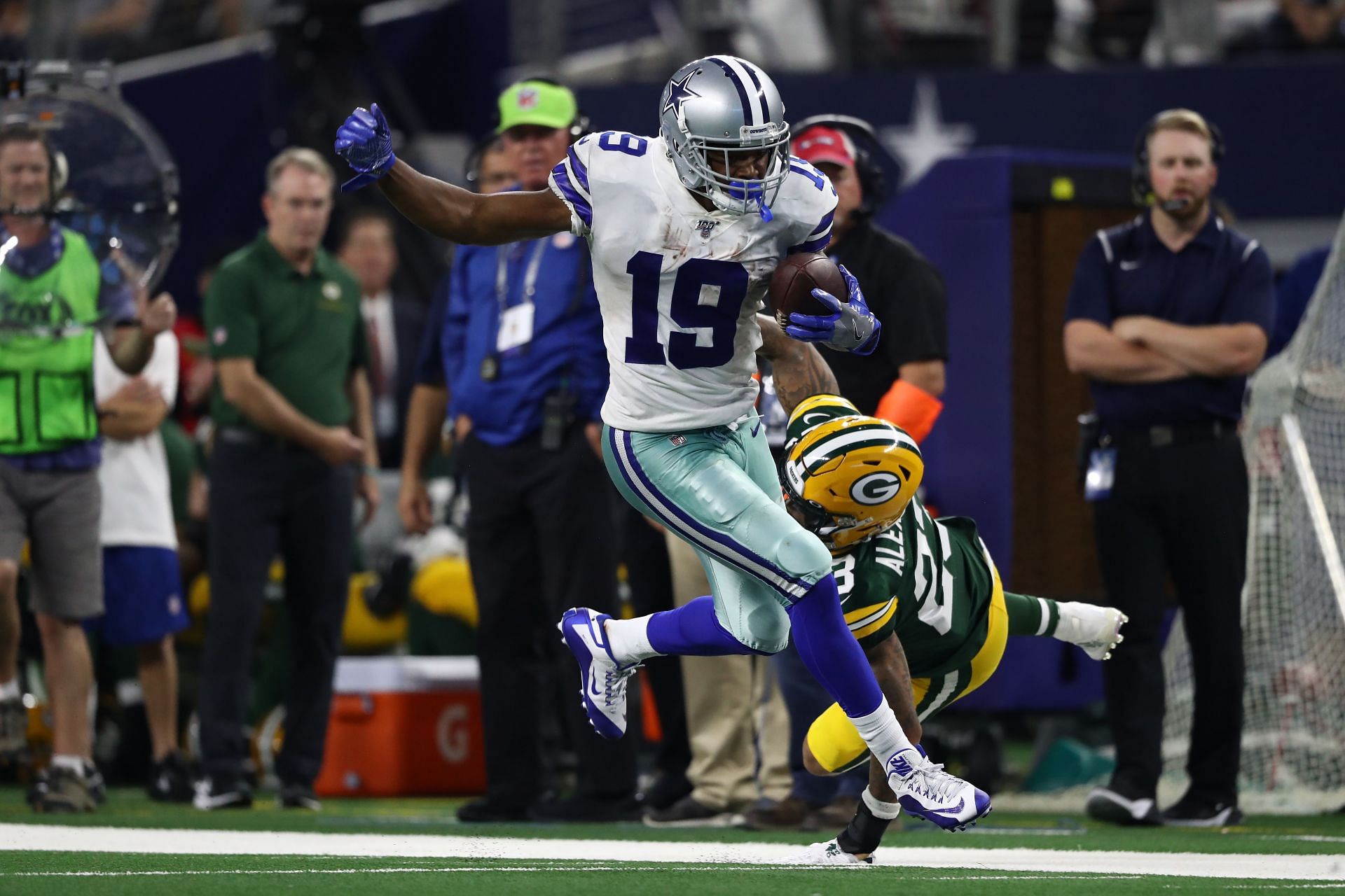 Green Bay Packers v Dallas Cowboys