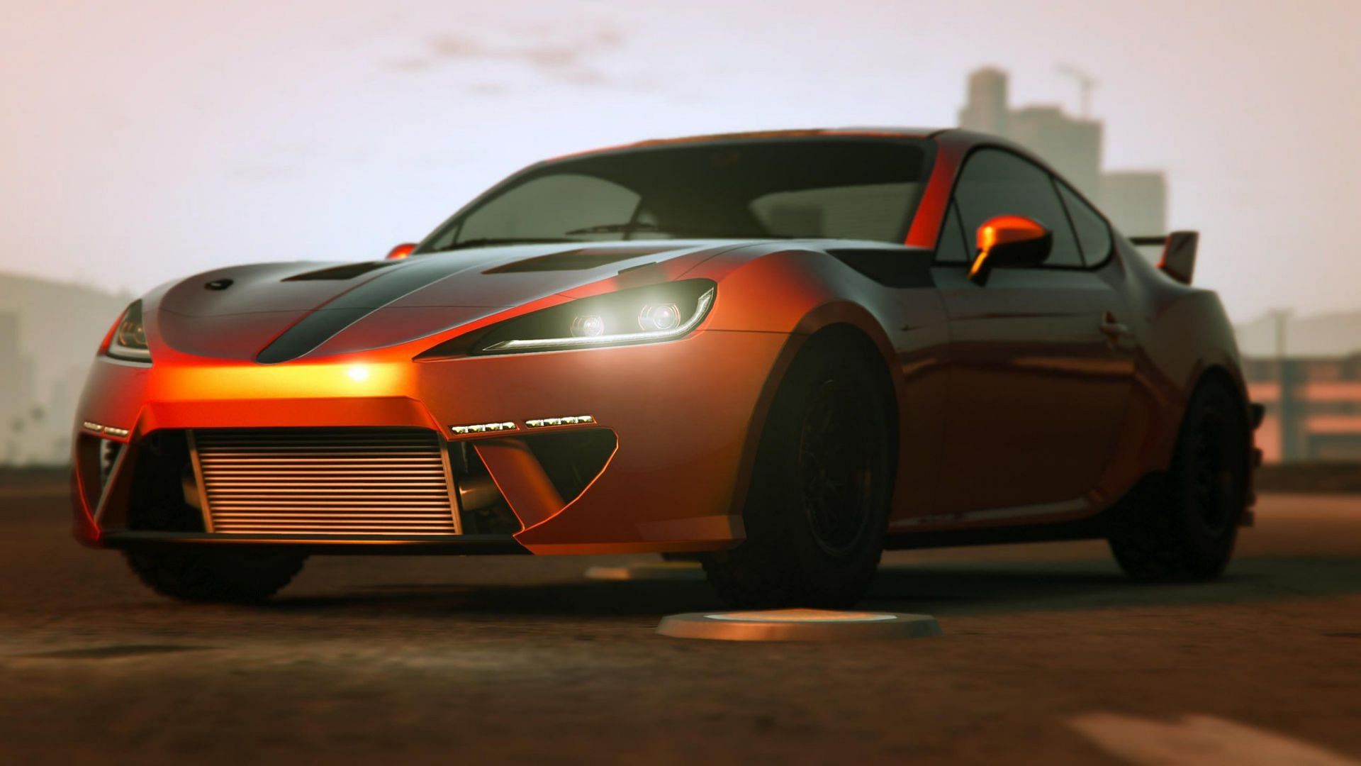 GTA Online fans have waited a long time to get a Toyota GT 86 in-game (Image via Sean Reimer/Twitter)