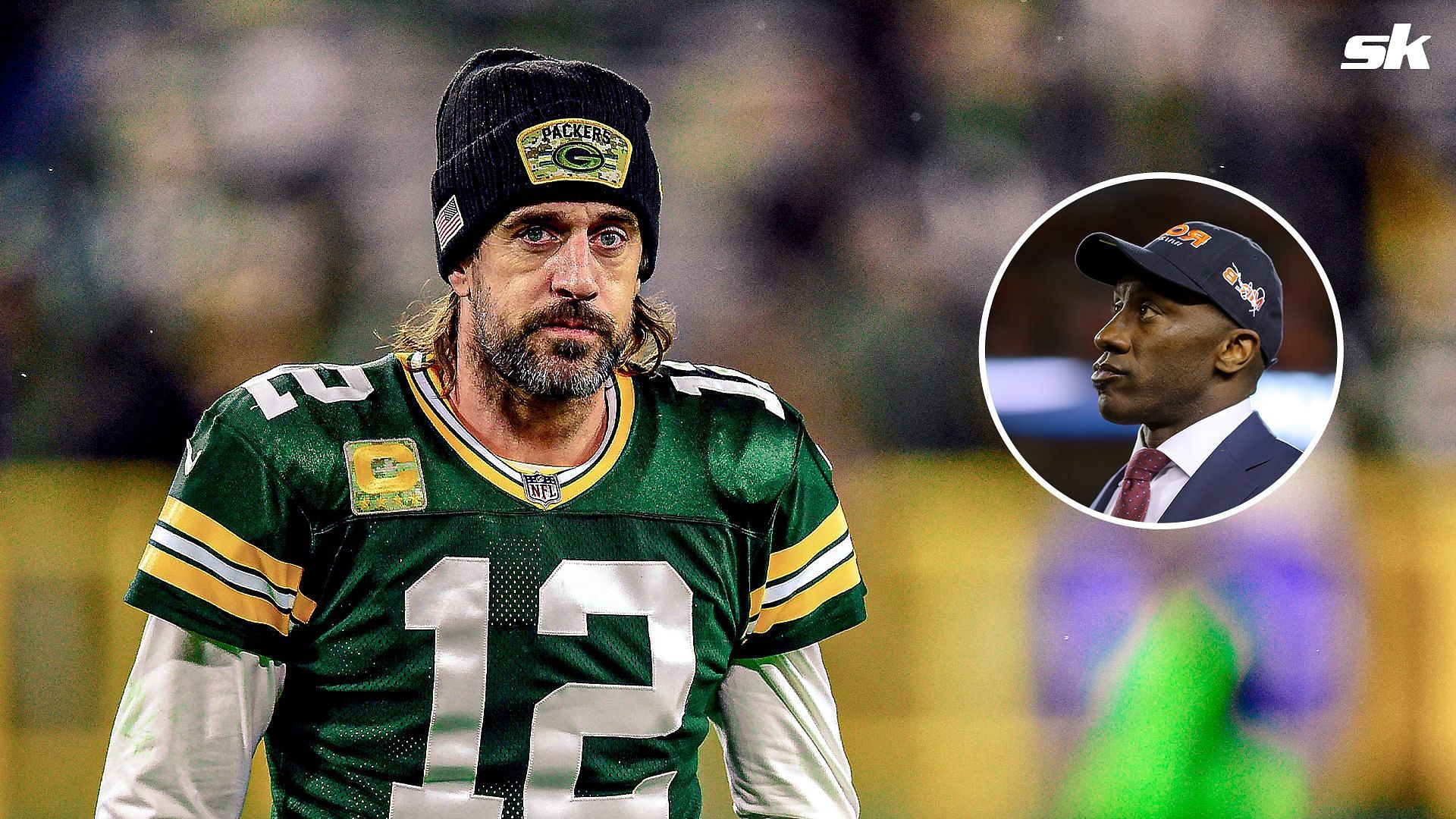 Shannon Sharpe has spoken about Aaron Rodgers