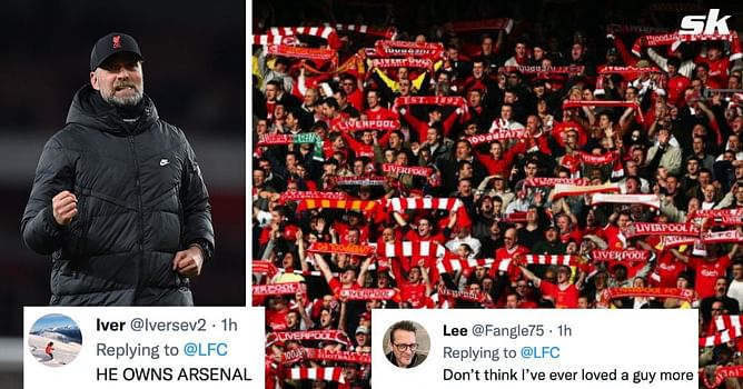 "Still so special" - Fans hail Liverpool star's 'unique skill-set' after decisive contribution against Arsenal