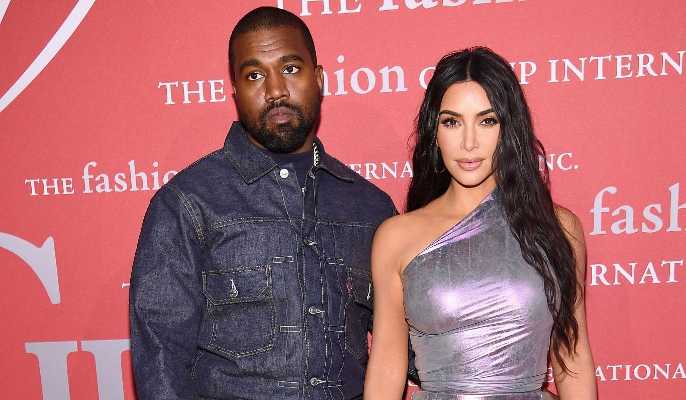 Kanye West&#039;s lawyers did not object to Kim Kardashian&#039;s &quot;legally single&quot; status (Image via Dimitrios Kambouris/Getty Images)