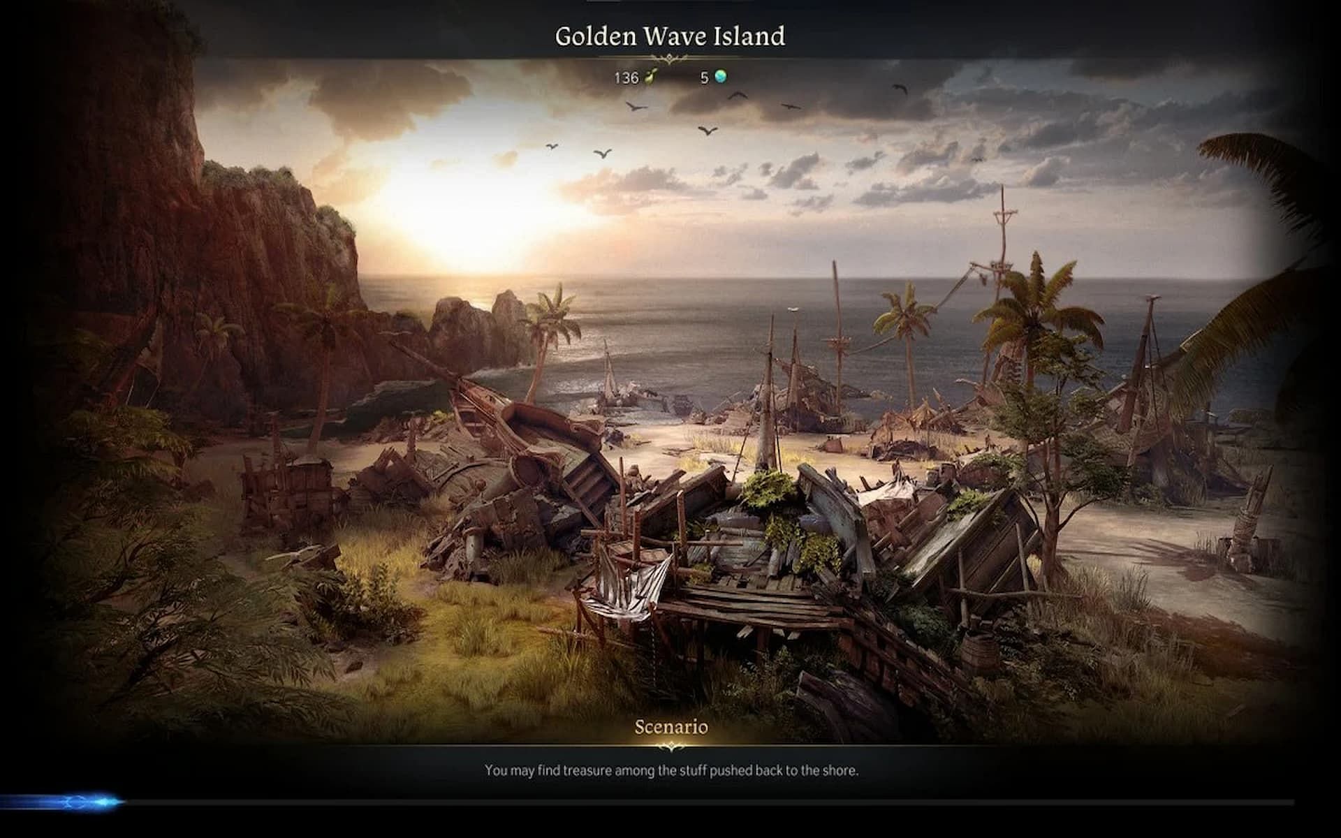 Golden Wave Island is one of Lost Ark&#039;s most frustrating Tokens to obtain (Image via Smilegate)