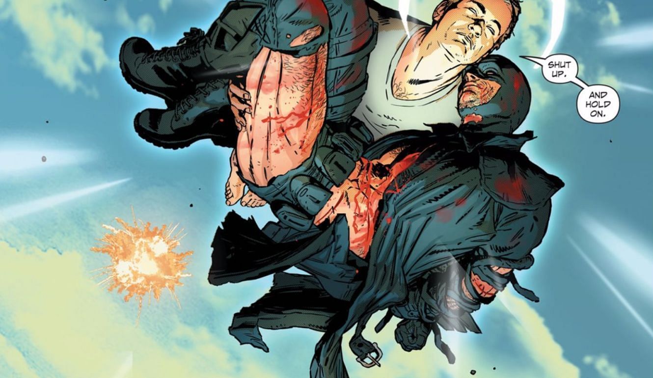 Midnighter and Apollo (Image via DC Comics)