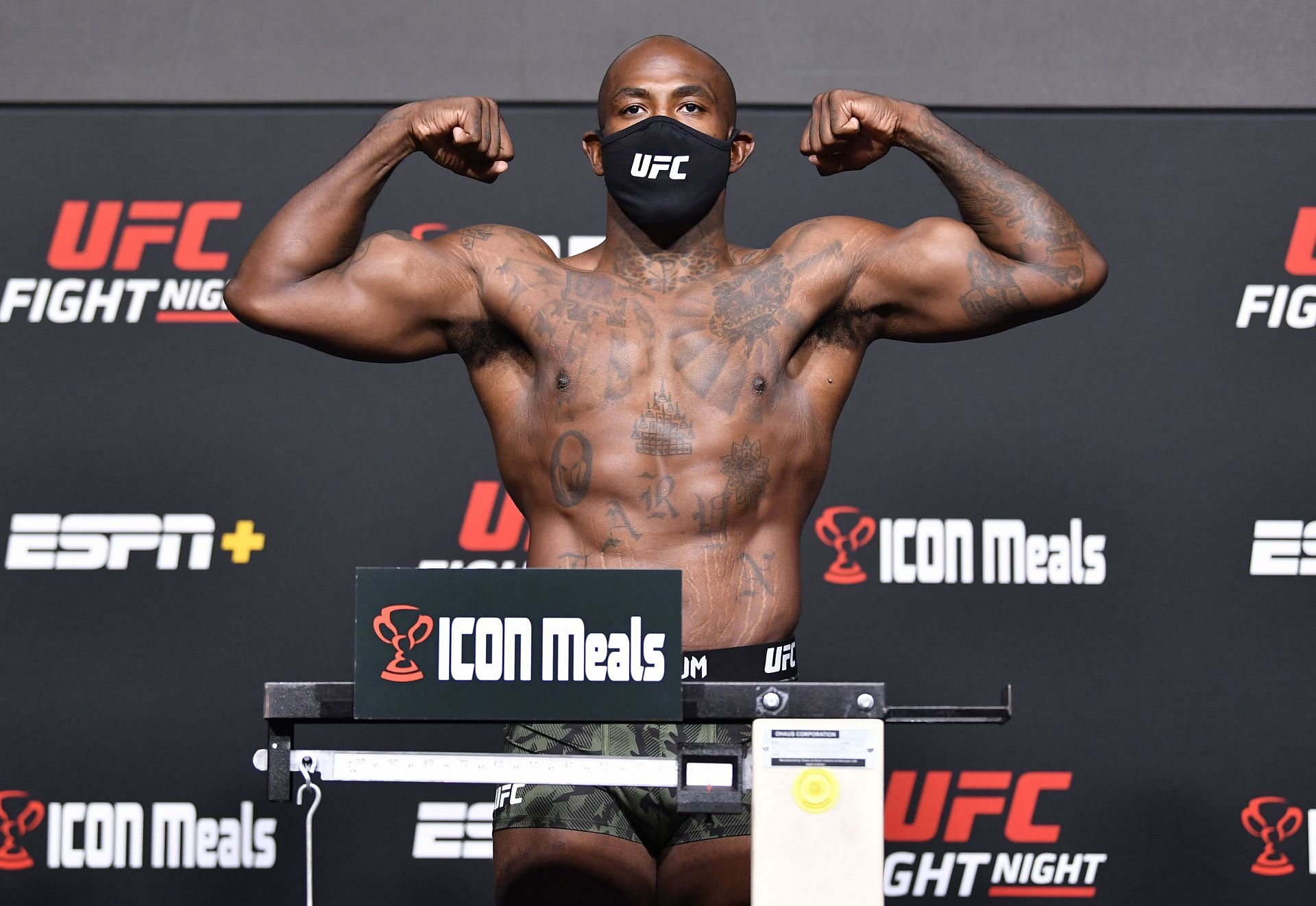 UFC Fight Night: Brunson v Till Weigh-in - Khalil Rountree