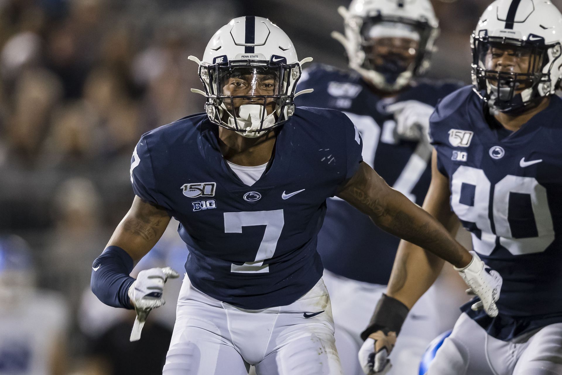 Buffalo v Penn State - S Jaquan Brisker