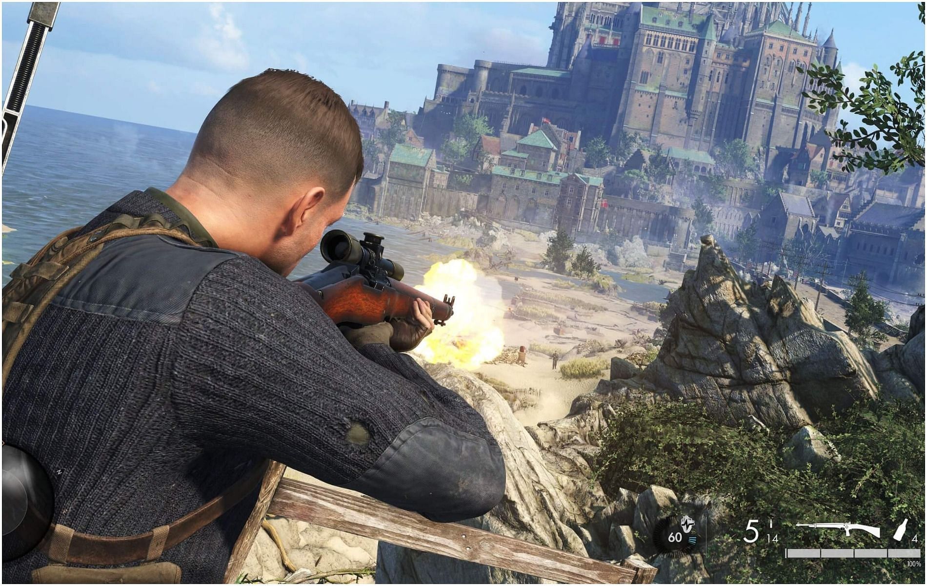 Sniper Elite 5 is coming soon, and will be a day one launch for Game Pass users (Image via Rebellion)