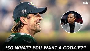 ‘So what? You want a cookie?’ - Stephen A. Smith doesn’t care about Aaron Rodgers money in extension with Packers