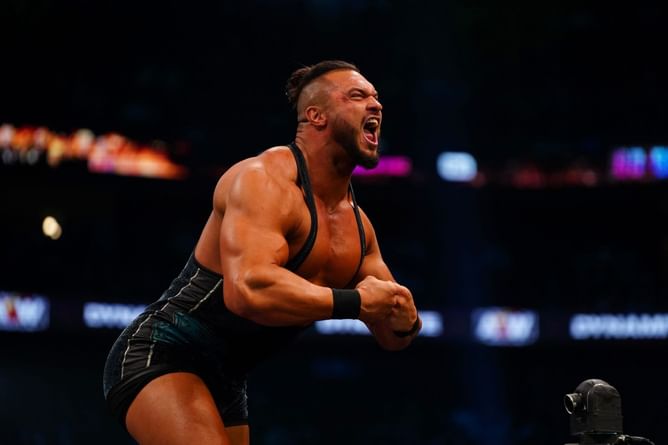 “He’s just another body that I’ve got to go through" - Wardlow comments on former NXT champion joining AEW