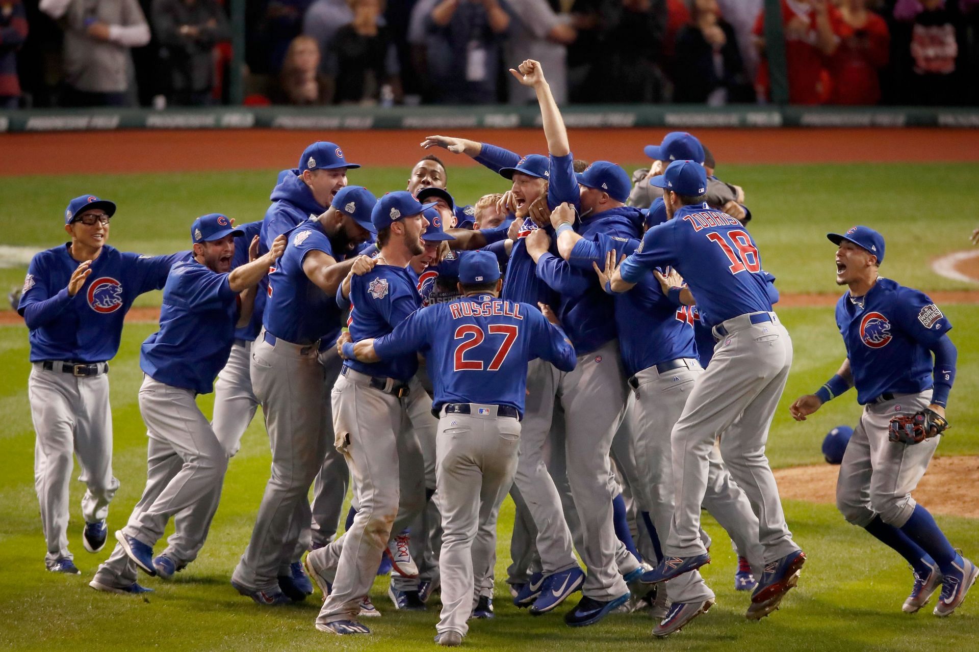 2016 Cubs World Series roster  Chicago cubs world series, Chicago