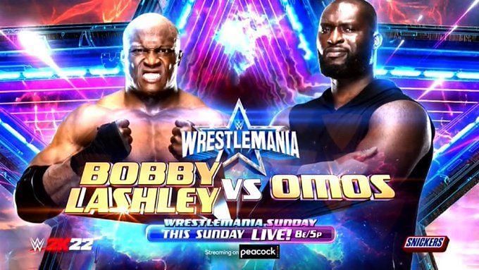 Bobby Lashley On Facing "son Of A B****" WWE Star