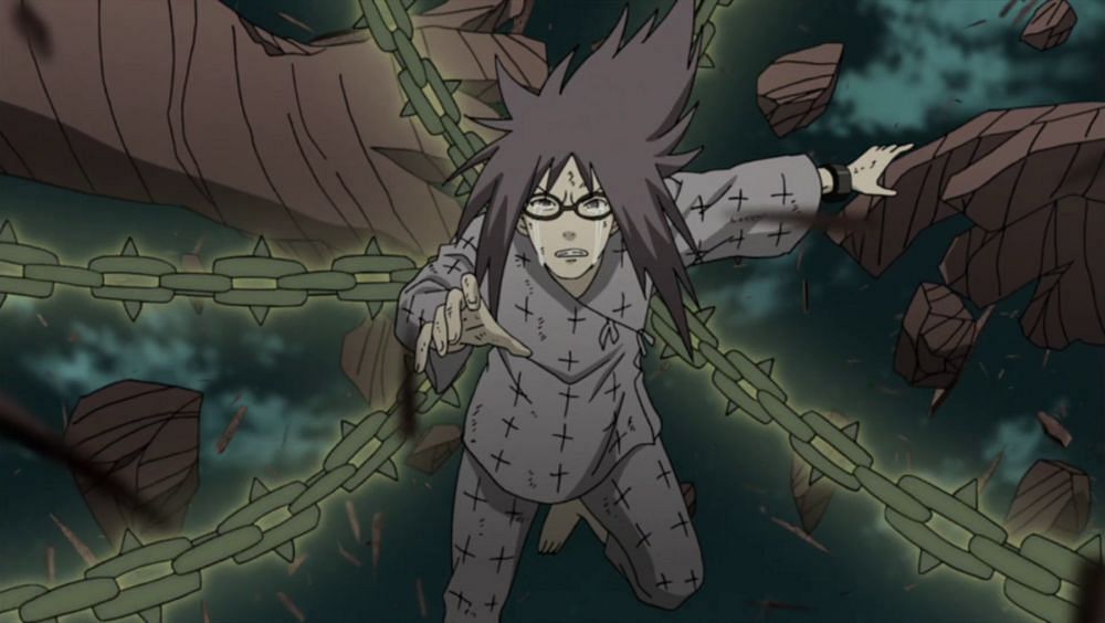 Karin Uzumaki, as seen in the anime, Naruto (Image via Sportskeeda)