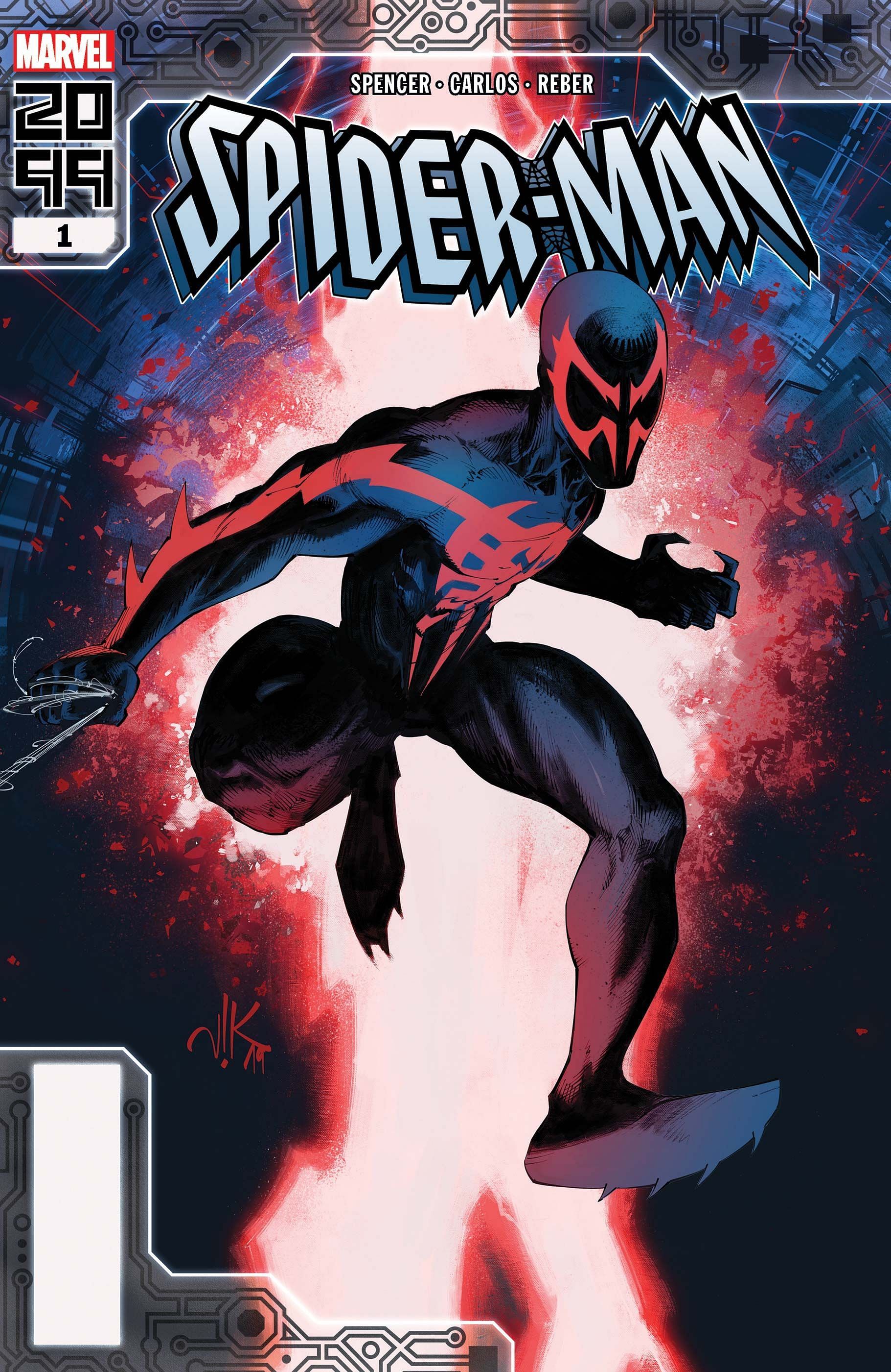 Spider-Man 2099 comic cover (Image via Marvel Comics)