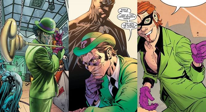 The Batman: 5 best Riddler comics of all time