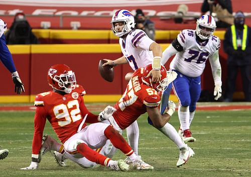 AFC Championship - Buffalo Bills v Kansas City Chiefs