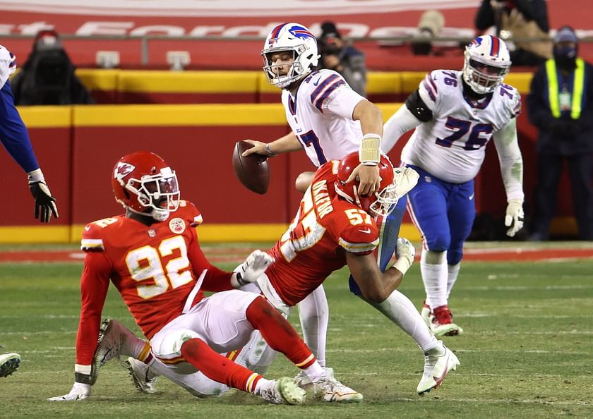 Chiefs vs. Bills score: Patrick Mahomes edges Josh Allen in OT thriller,  returns to AFC Championship 