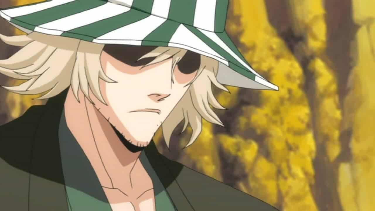 Kisuke Urahara as seen in the anime Bleach (Image via Studio Pierrot)