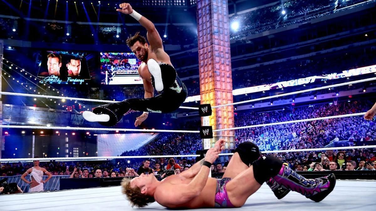 Fandango takes on Chris Jericho at WrestleMania 29