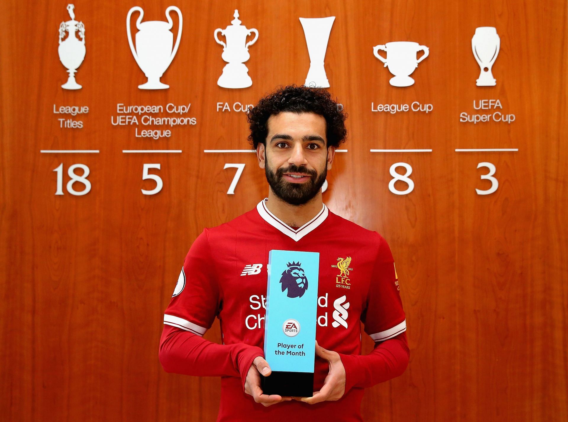 Mohamed Salah&#039;s Liverpool contract is set to expire in 2023