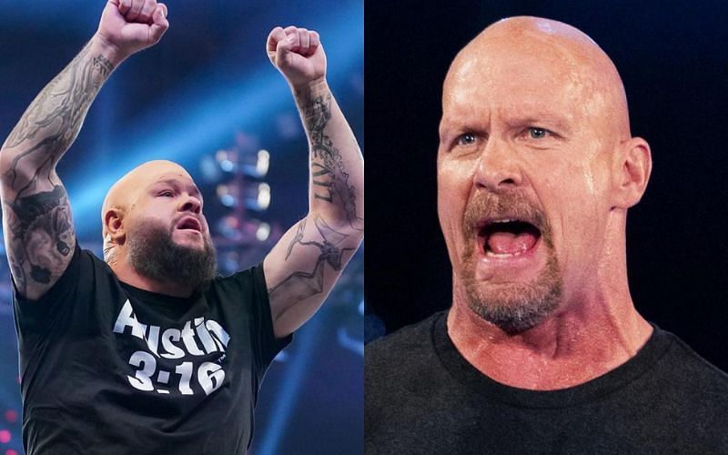 WWE shared a surprising video of Kevin Owens in Steve Austin&#039;s entrance theme