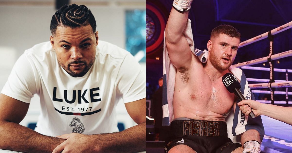 Joe Joyce (left) and Johnny Fisher (right) [Image credits via Instagram @joejoyceboxing and @johnnyfisher1]