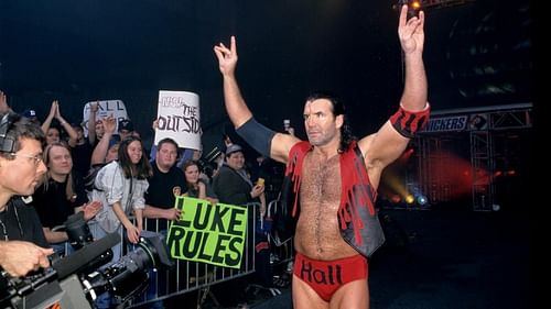 Scott Hall may soon be no longer among us (Pic Source: WWE)