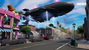 Where to plant a Data Scraper at the tail of an IO airship in Fortnite Chapter 3 Season 2