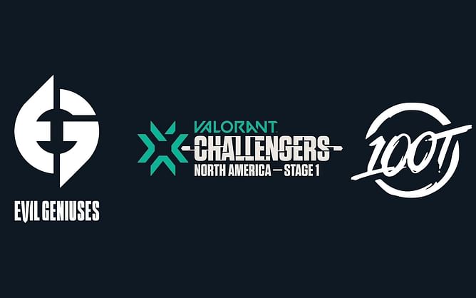 100 Thieves vs Evil Geniuses: VCT 2022 NA Stage 1 Challengers Group Stage predictions, head-to-head and more