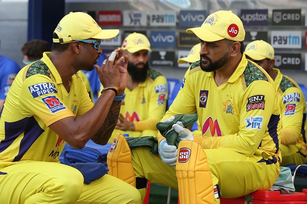 Many youngsters grew in stature under Dhoni's tutelage at the CSK camp [P/C: iplt20.com]