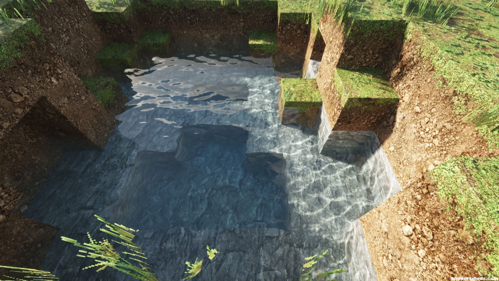 SEUS Shaders have essentially set the bar for Optifine water shaders for years (Image via Mojang)