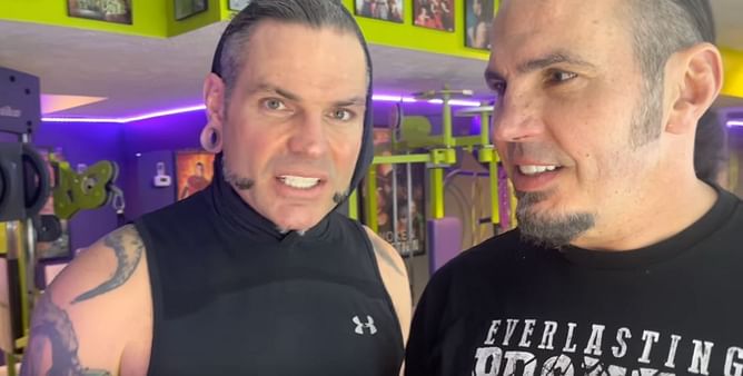 "You’re on borrowed time here" - The Hardys AEW reunion unfavorably compared to WWE Hall of Famer's legendary reunion 30 years ago