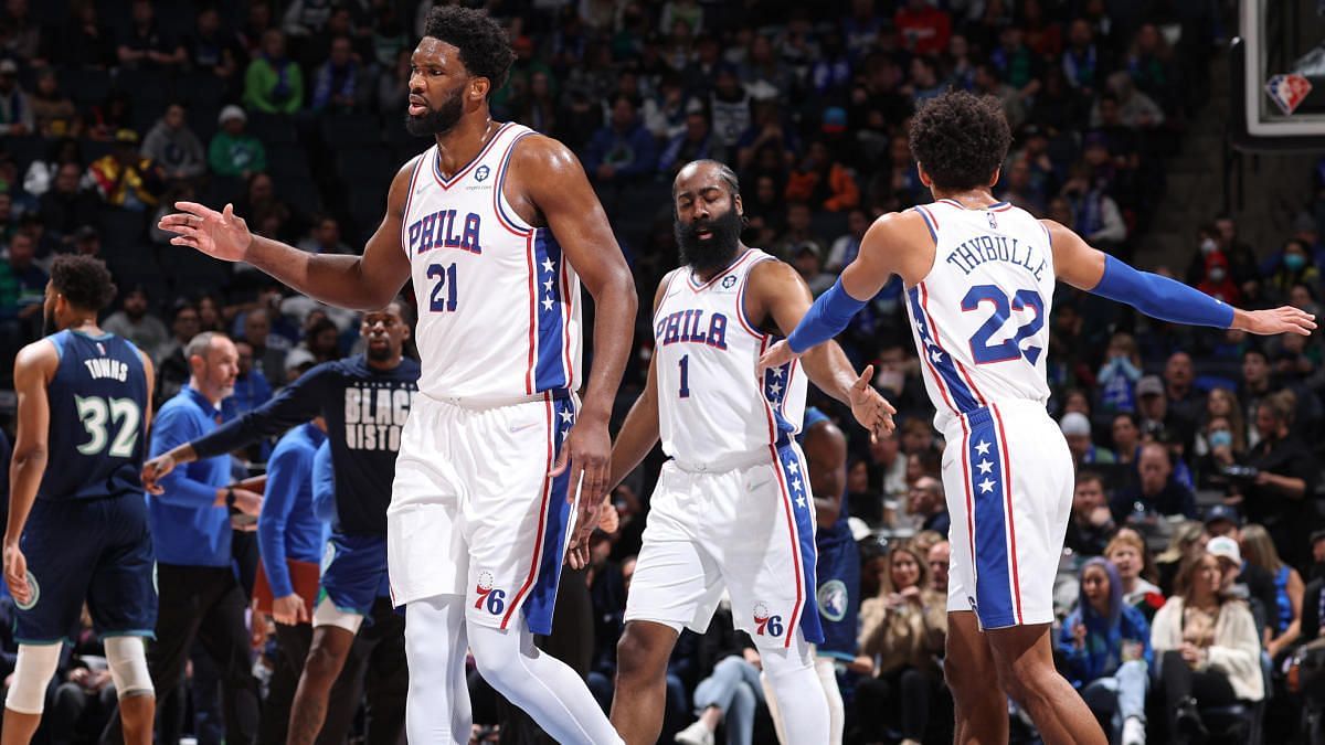 &quot;The Beard&quot; has made life easier for Joel Embiid and the rest of the Philadelphia 76ers&#039; roster. [Photo: CBS Sports]