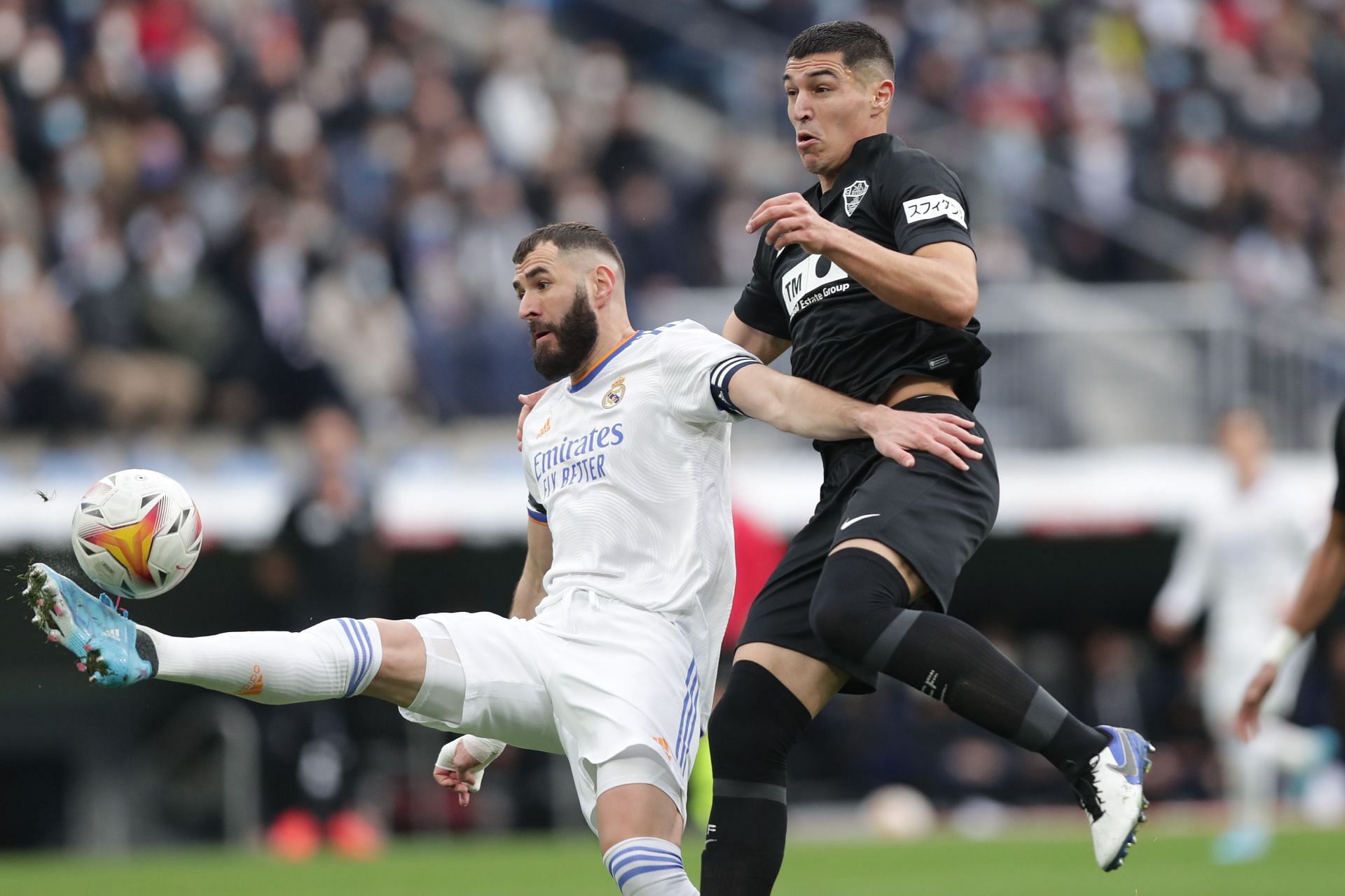 Karim Benzema is the key man for Real Madrid against PSG