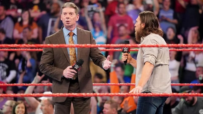 Details of Bryan Danielson's conversation with Vince McMahon before he left WWE to sign with AEW
