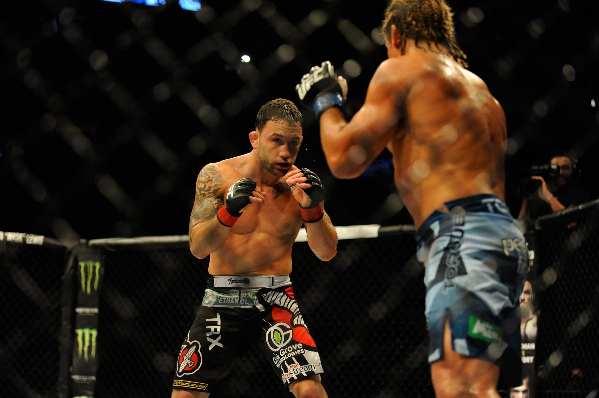 UFC Fight Night Manila: Frankie Edgar (left) vs. Urijah Faber