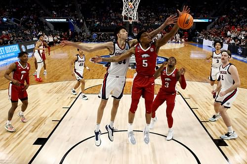 Chet Holmgren's play in the paint was vital to the Bulldogs, but his foul trouble cost him in his last game.