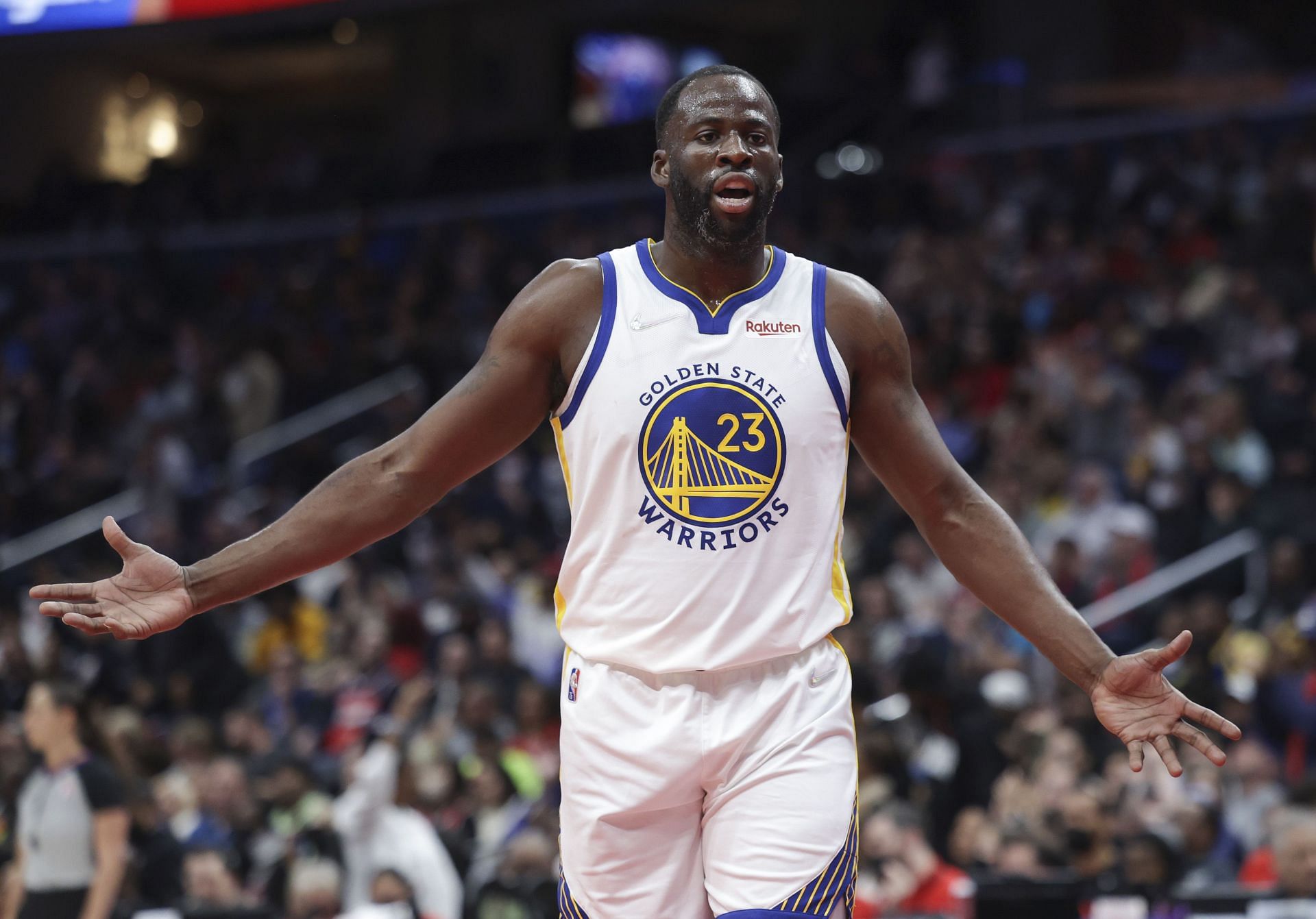 Draymond Green of the Golden State Warriors