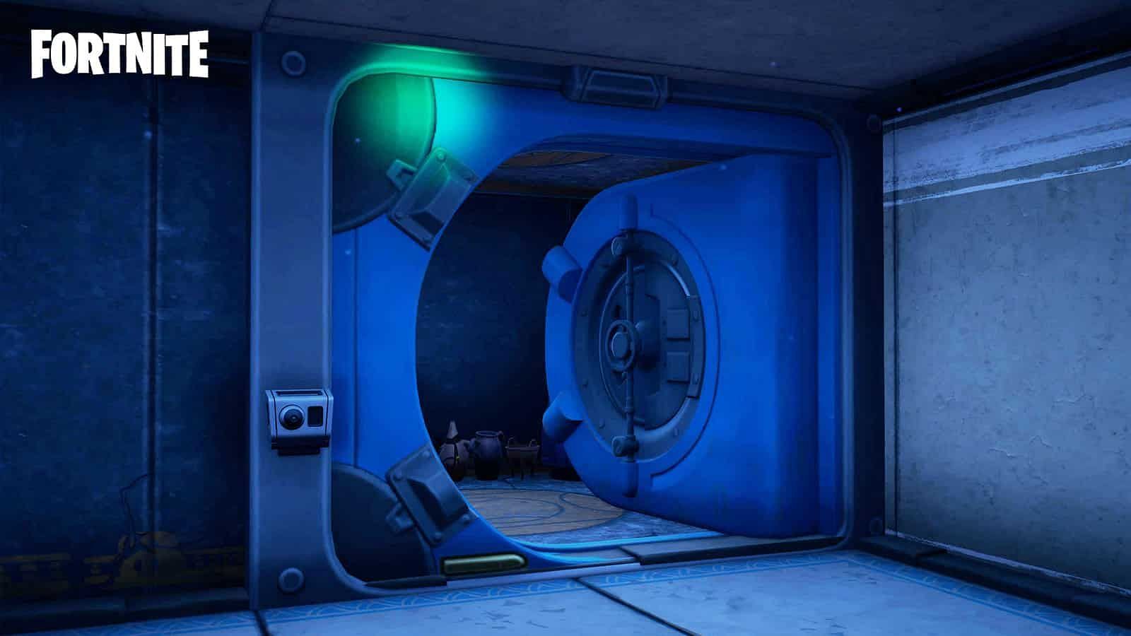 Vaults can be opened with a chicken (Image via Epic Games)